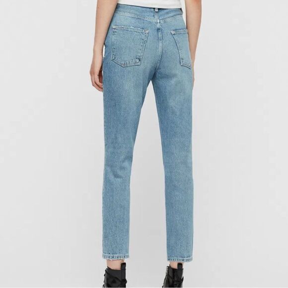 All Saints Brooke High Rise Straight Jeans | Size 29 - Picture 2 of 9